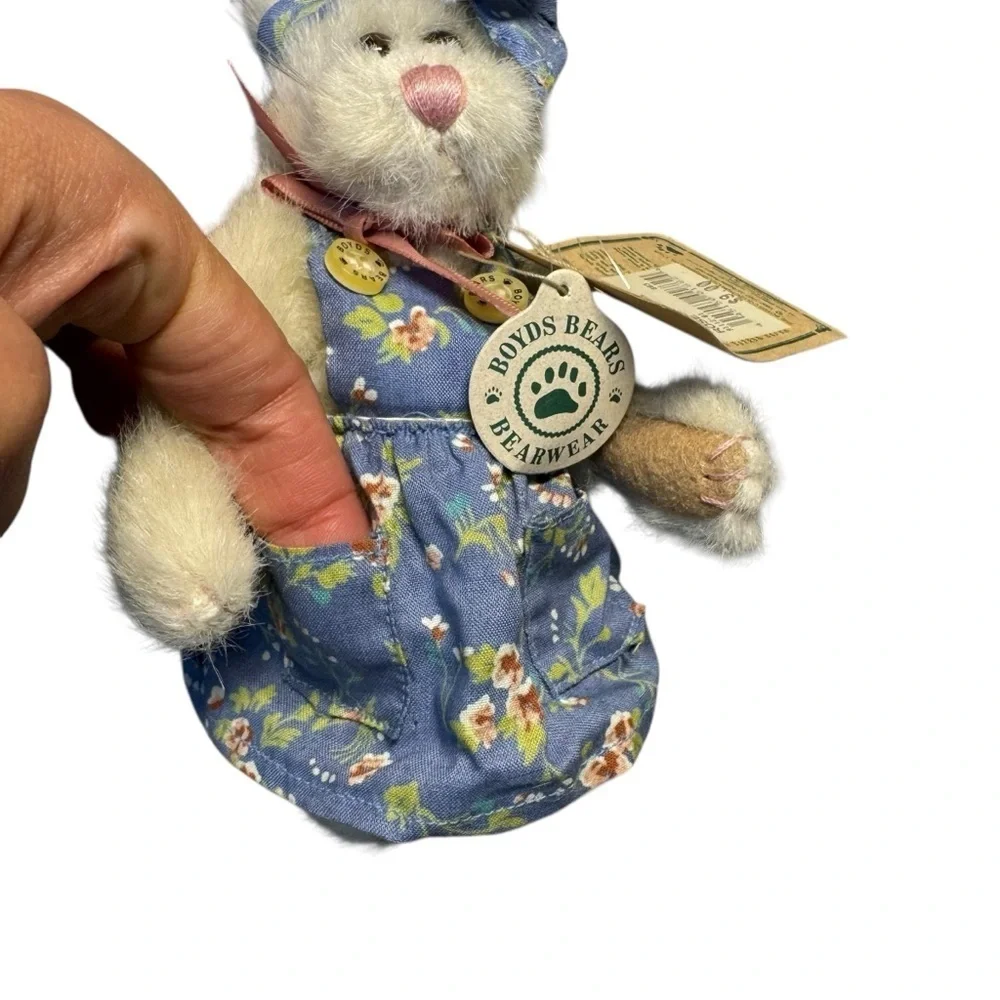NWT New Vintage 1990 Boyds Bears Cousin Rose Anjanette Rabbit